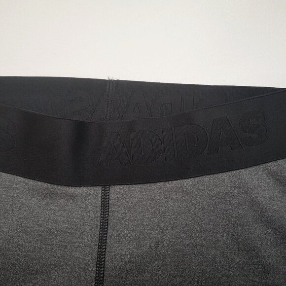 2 / $30.00 - Adidas Ladies Size XS Grey w/ Black & Pink Accents Leggings - Picture 4 of 11